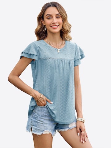 Imily Bela Koszulka w kolorze niebieski: przód