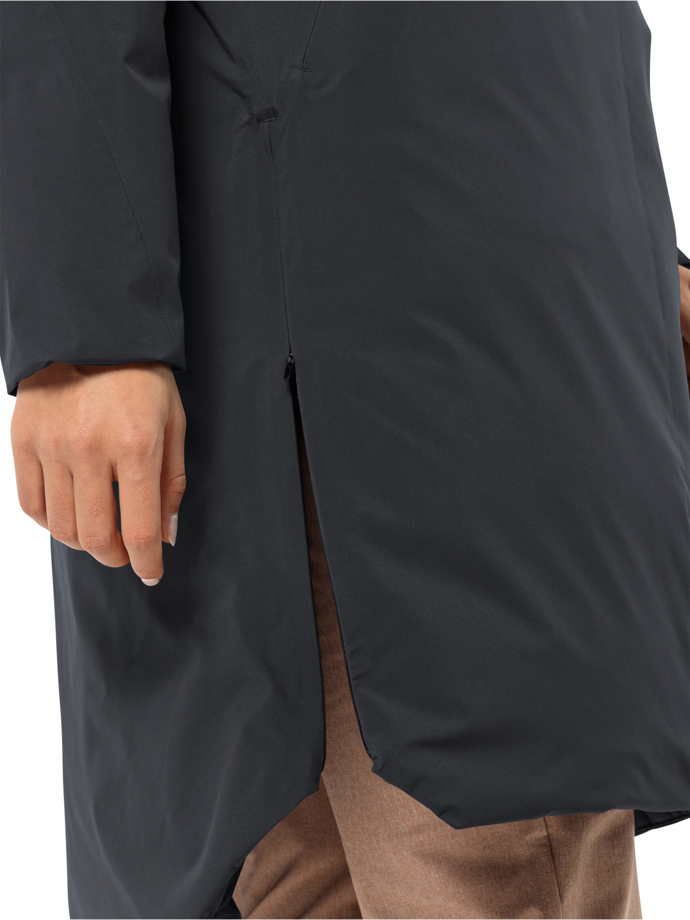 JACK WOLFSKIN - Sobretudo outdoor em cinzento