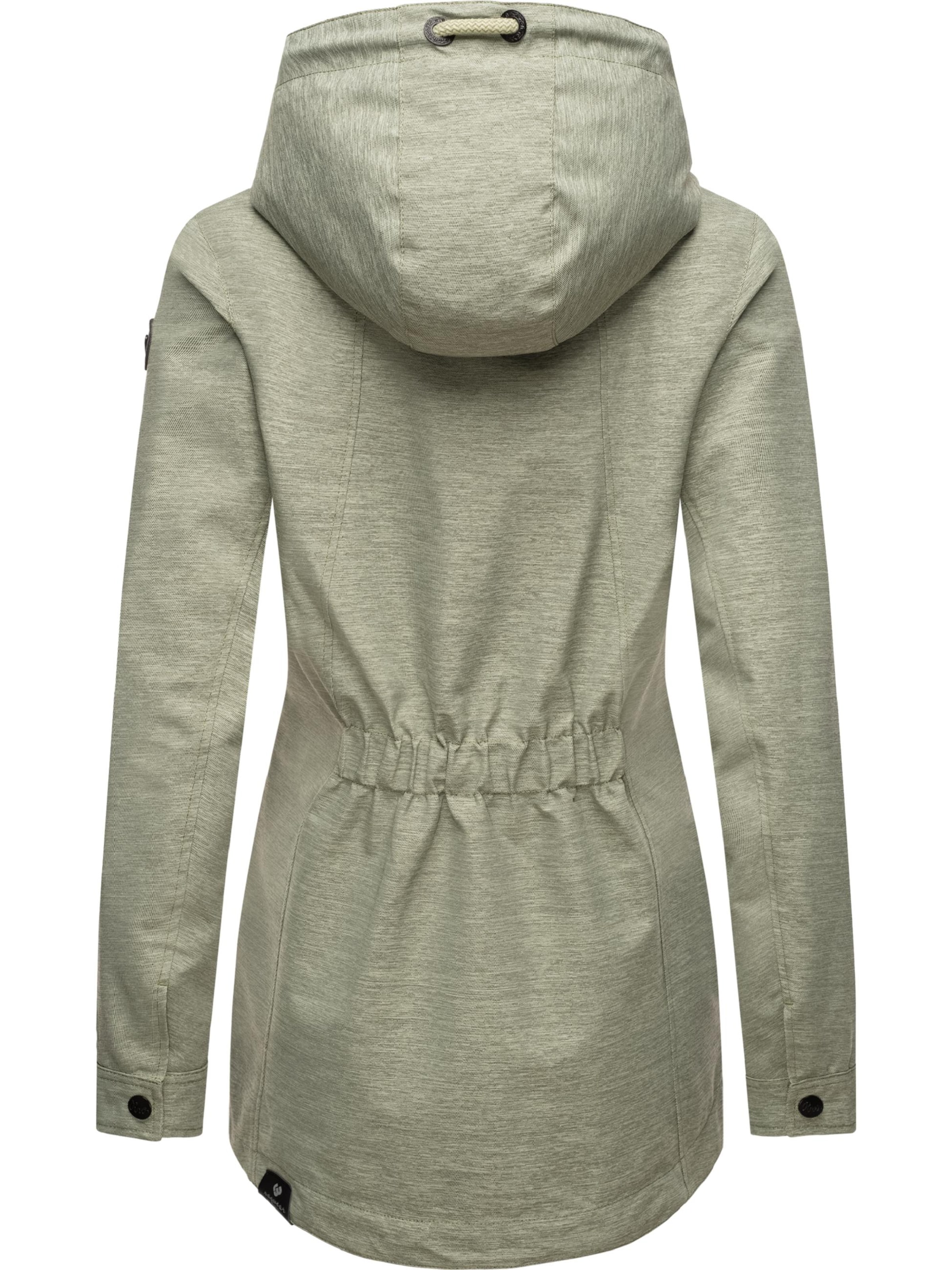 Ragwear Демисезонная куртка 'Zuzka' в Зеленый