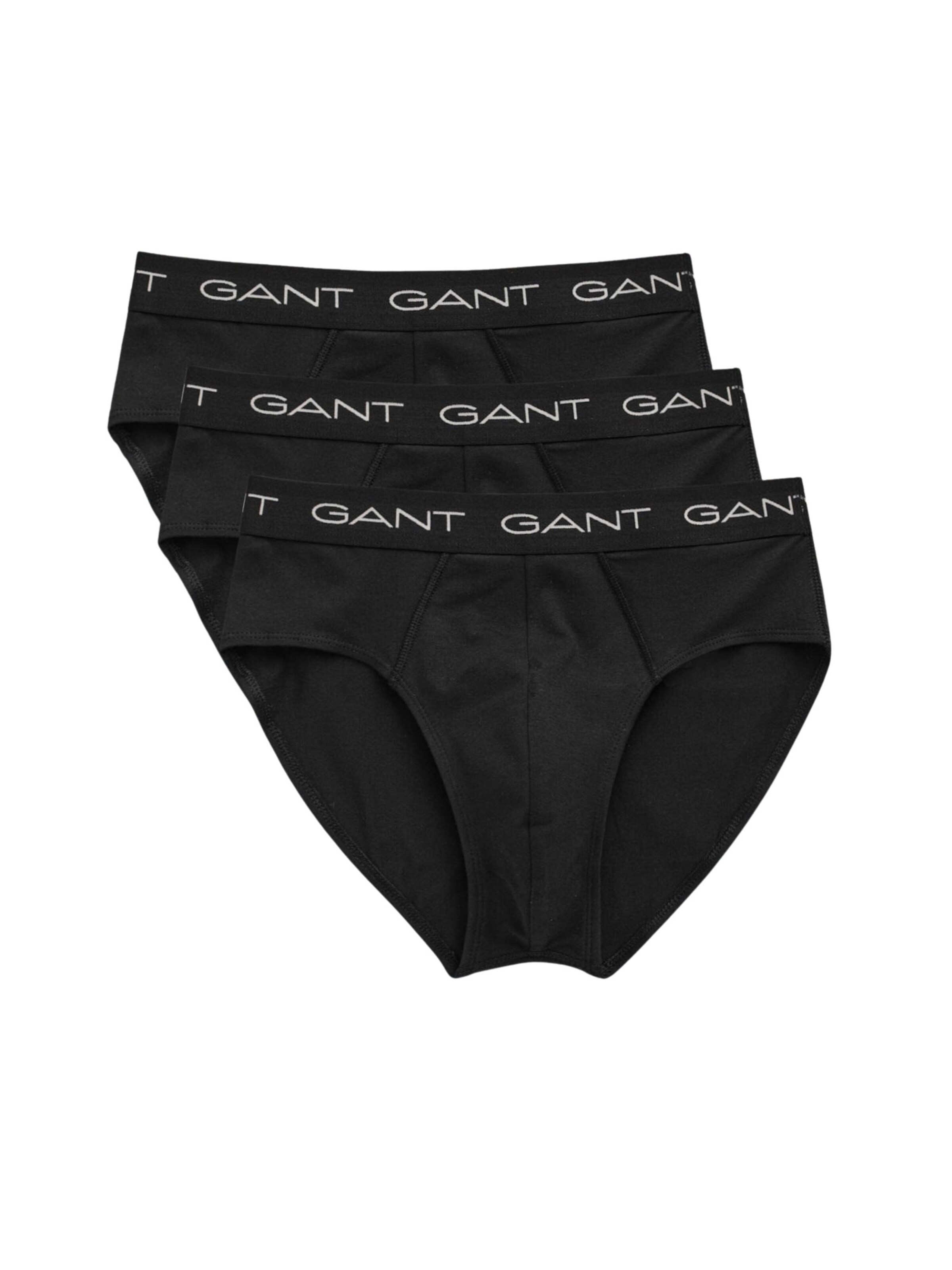 GANT Slip in Schwarz: Vorderseite