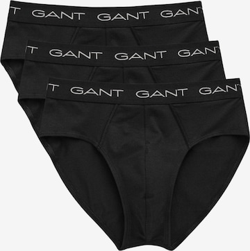 Slip GANT en noir : devant