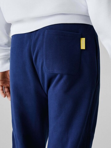 Red Bull Racing x Pepe Jeans Tapered Trousers in Blue