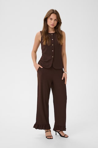 Kaffe Bluse 'Kristina' in Braun