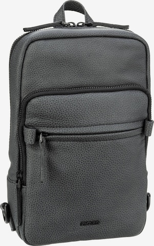 Picard Backpack in Black: front