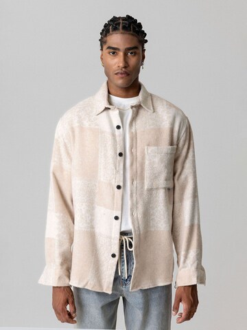 Dandalo - Ajuste confortable Camisa 'Leocadio' en blanco: frente