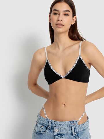 Bustier Soutien-gorge LSCN by LASCANA en noir : devant