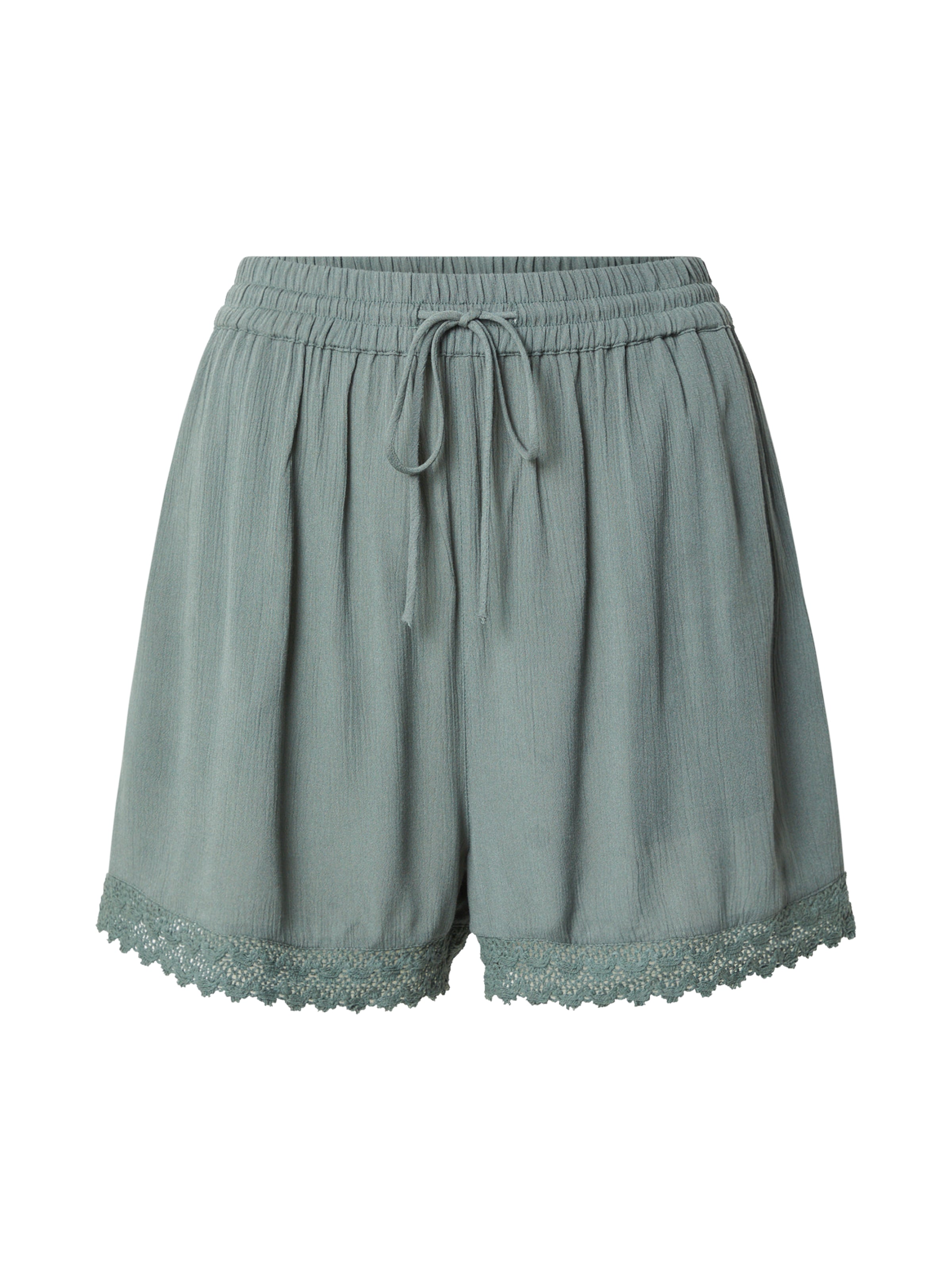 zaļš ABOUT YOU Bikses 'Dorina': no priekšpuses