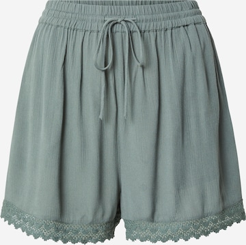 Pantaloni 'Dorina' di ABOUT YOU in verde: frontale