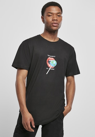 T-Shirt Cayler & Sons en noir : devant