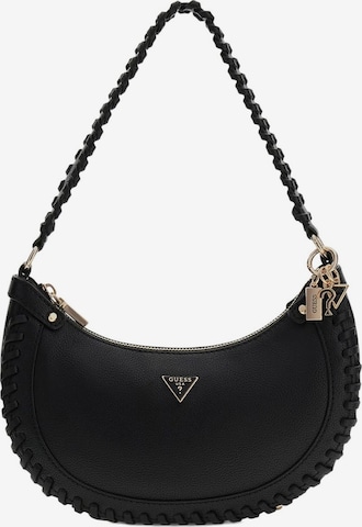 Borsa a spalla 'Guess Shoulder Bag Black' di GUESS in nero: frontale