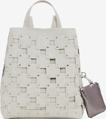 DesigualRuksak - bež boja: prednji dio