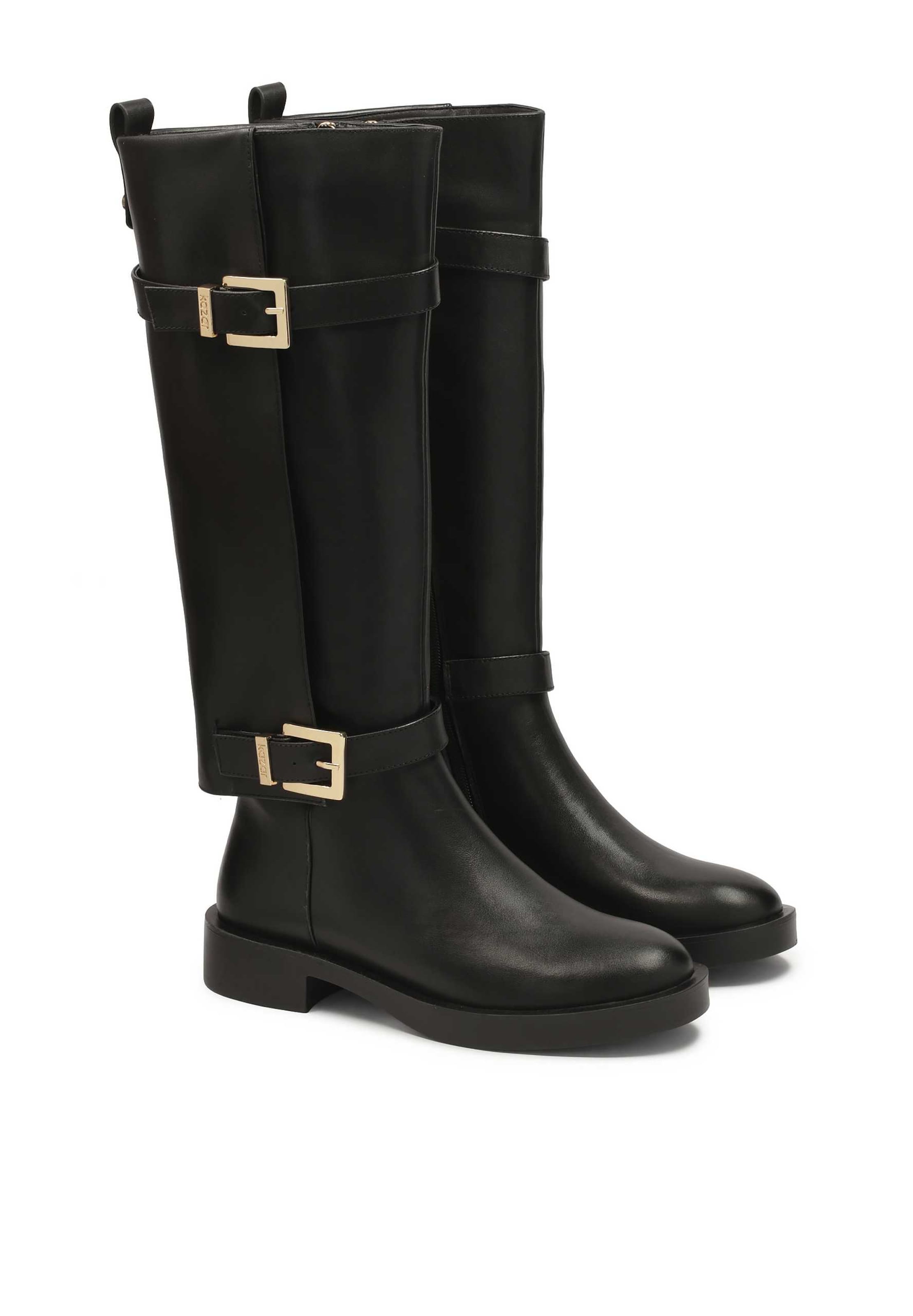 Kazar Сапоги в Черный