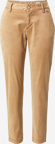 Herrlicher Slimfit Hose in Beige: predná strana