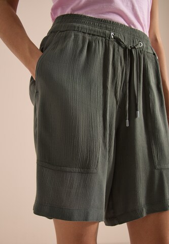 CECIL Loosefit Hose in Grün