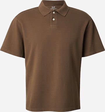 GAP - Camisa em castanho: frente