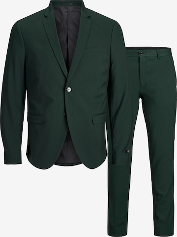 JACK & JONES Slimfit Κουστούμι 'COSTA' σε πράσινο: μπροστά