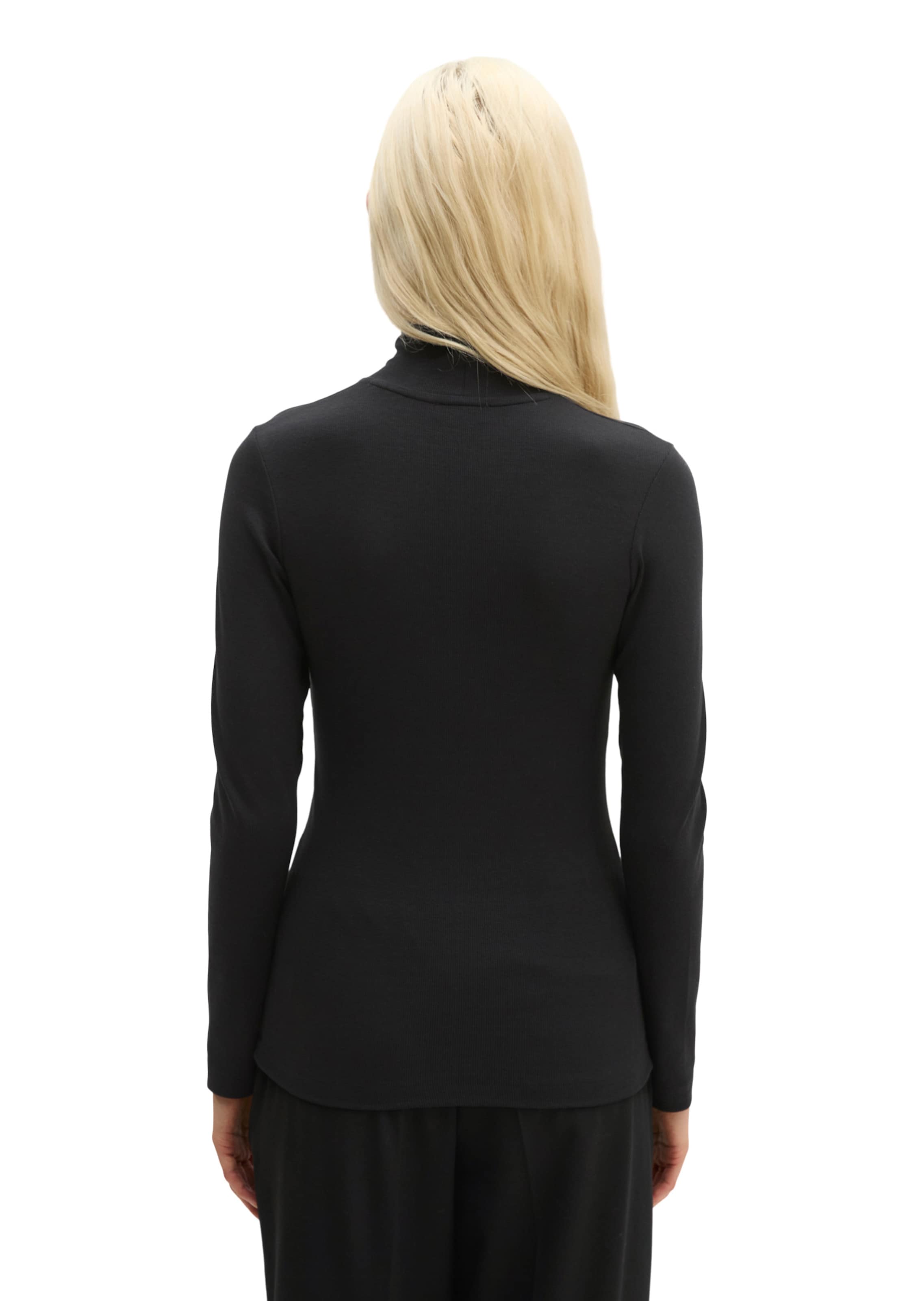 Marc O'Polo Shirt in Zwart