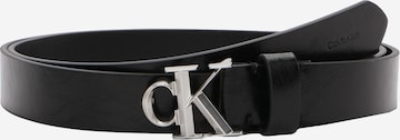 Calvin Klein Pas | črna barva: sprednja stran