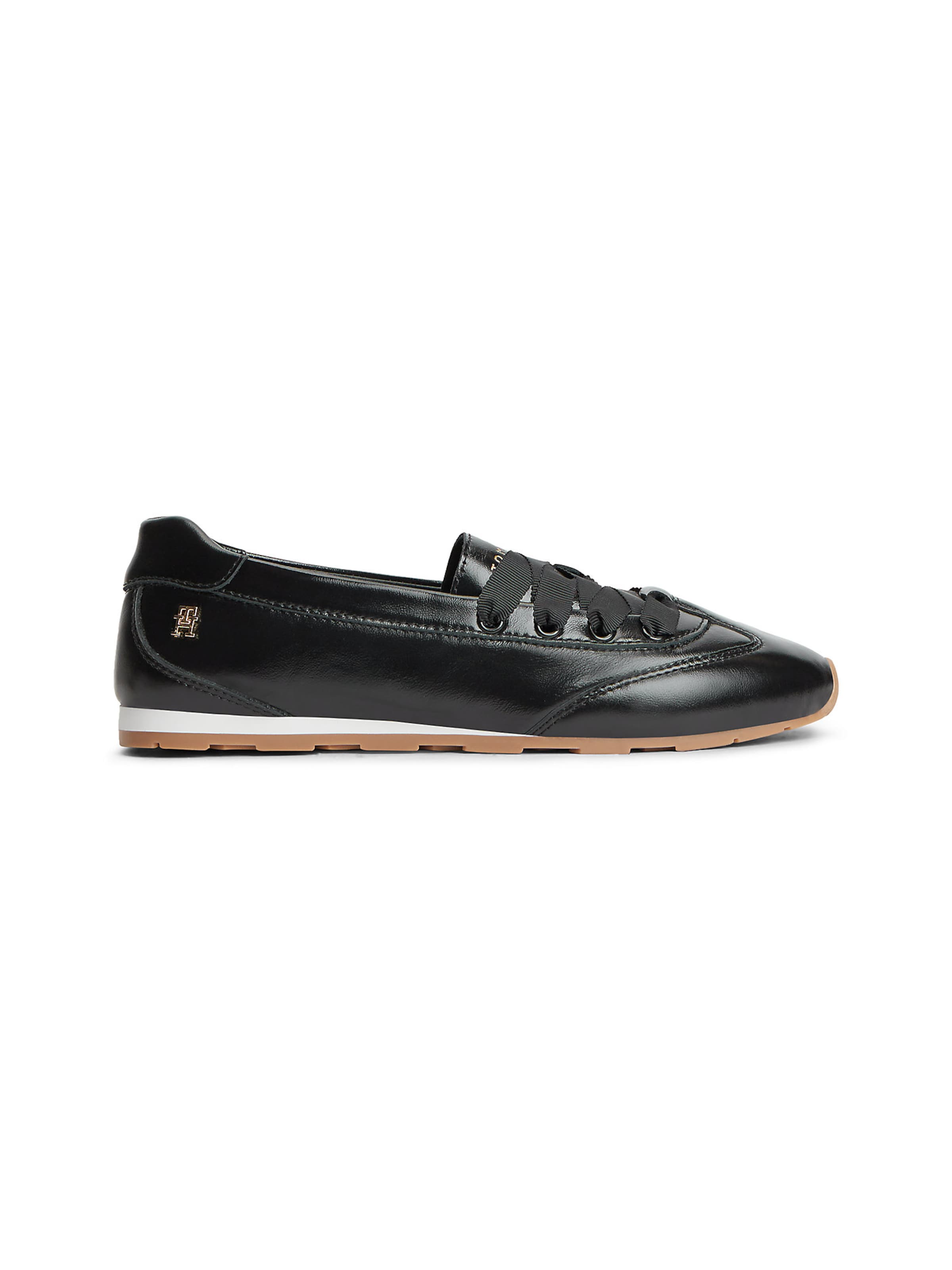 Baskets basses TOMMY HILFIGER en noir