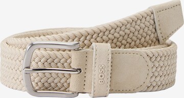 BOSS Belt 'Sash' in Beige: front