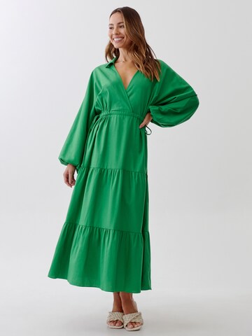 Tussah - Vestido 'NINAH' en verde