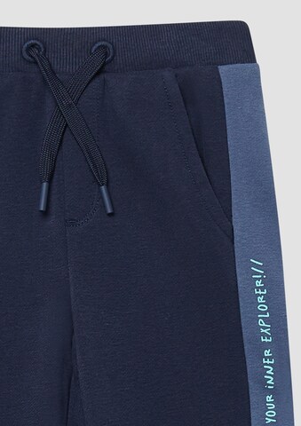 Effilé Pantalon s.Oliver en bleu
