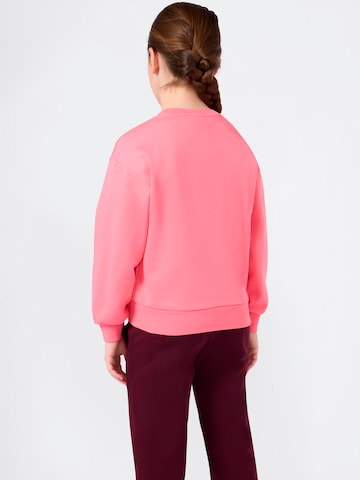 Champion Authentic Athletic Apparel Sweatshirt i rosa