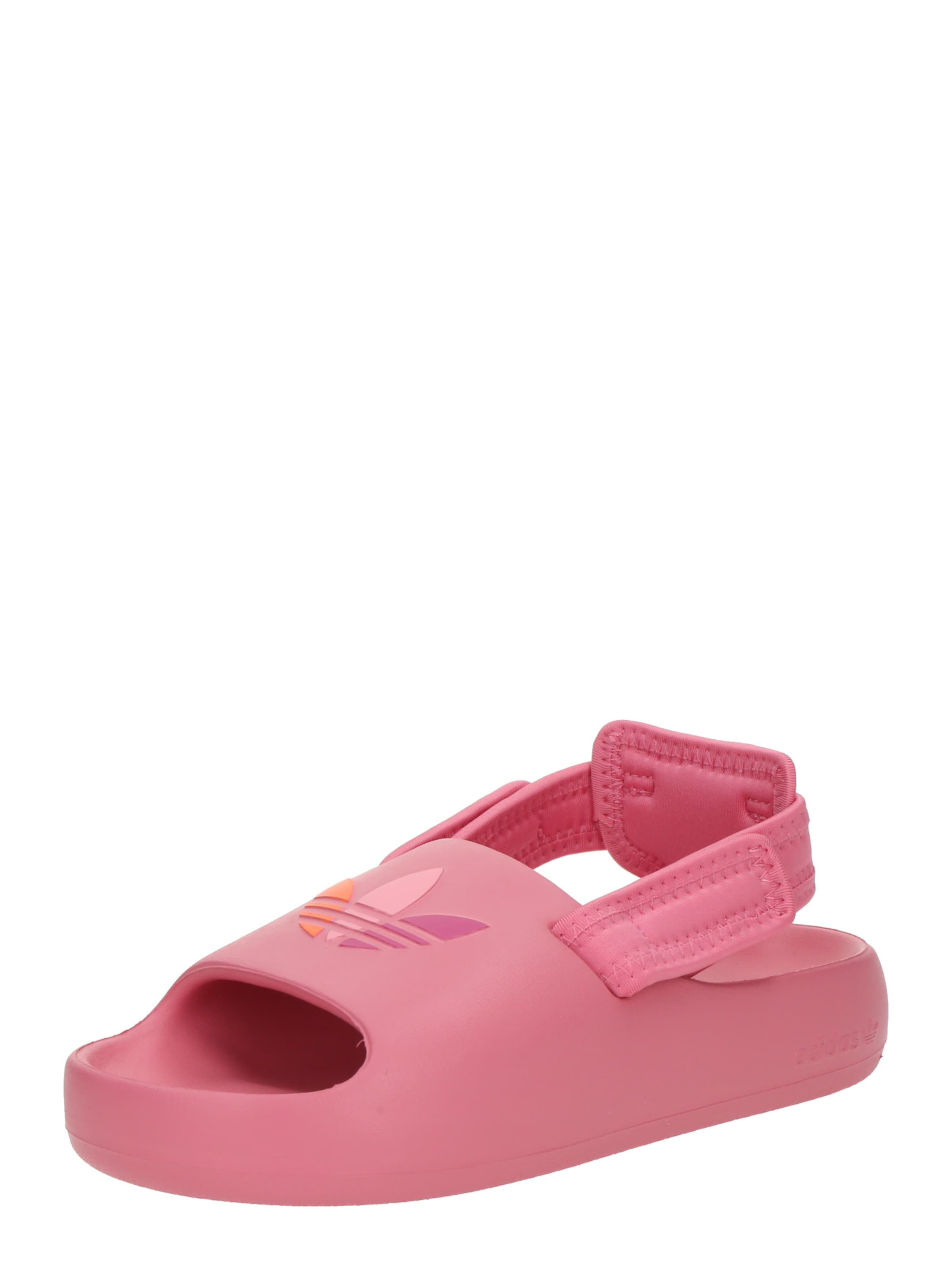 Pantofi deschiși 'Adifom Adilette' de la ADIDAS ORIGINALS pe roz: față