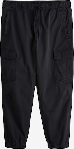 juoda Next Siaurėjantis Laisvo stiliaus kelnės: priekis