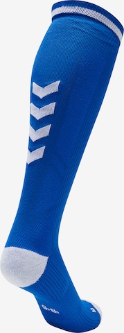 Chaussettes de sport Hummel en bleu