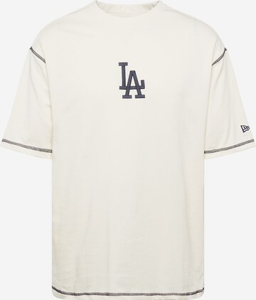 NEW ERA Shirt 'WORLD' in White: front