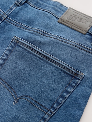 Coupe slim Jean Next en bleu
