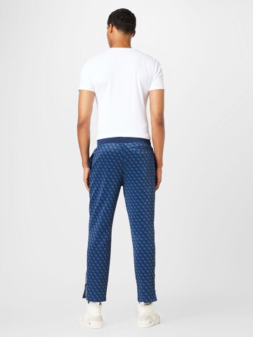 Coupe slim Pantalon 'Korbin' GUESS en bleu
