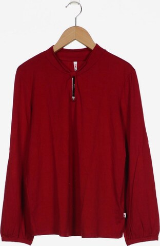 Blutsgeschwister Langarmshirt S in Rot: predná strana