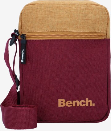 BENCH Crossbody Bag in Red: front