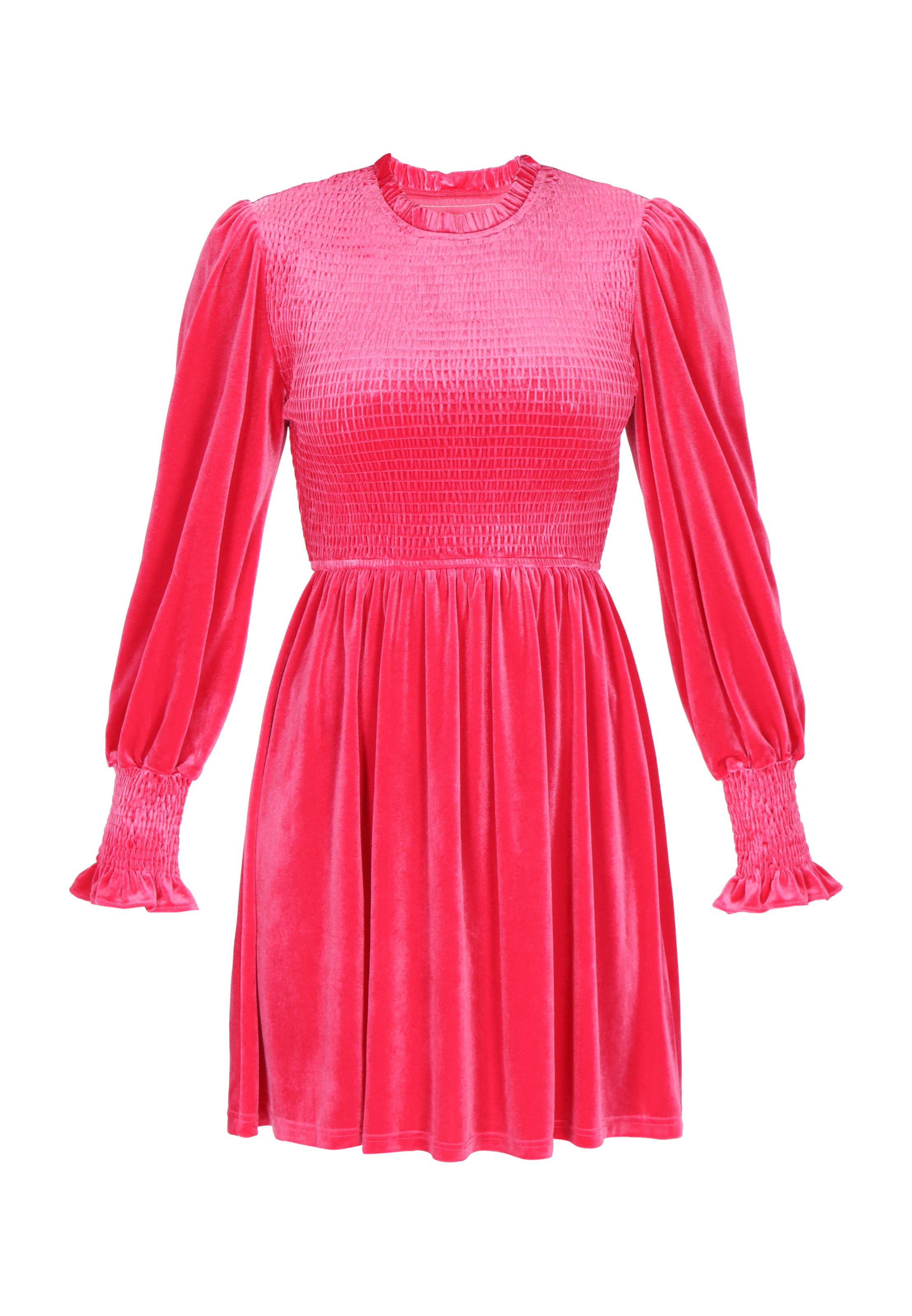 NAEMI Cocktailmekko värissä vaaleanpunainen: etupuoli