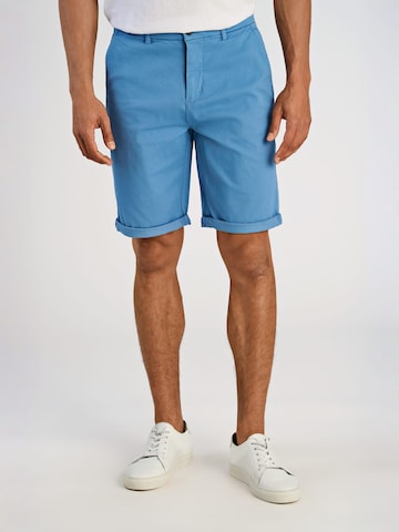 Lindbergh Regular Chino in Blauw