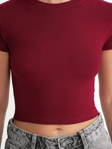 MixRay Shirt in Rood