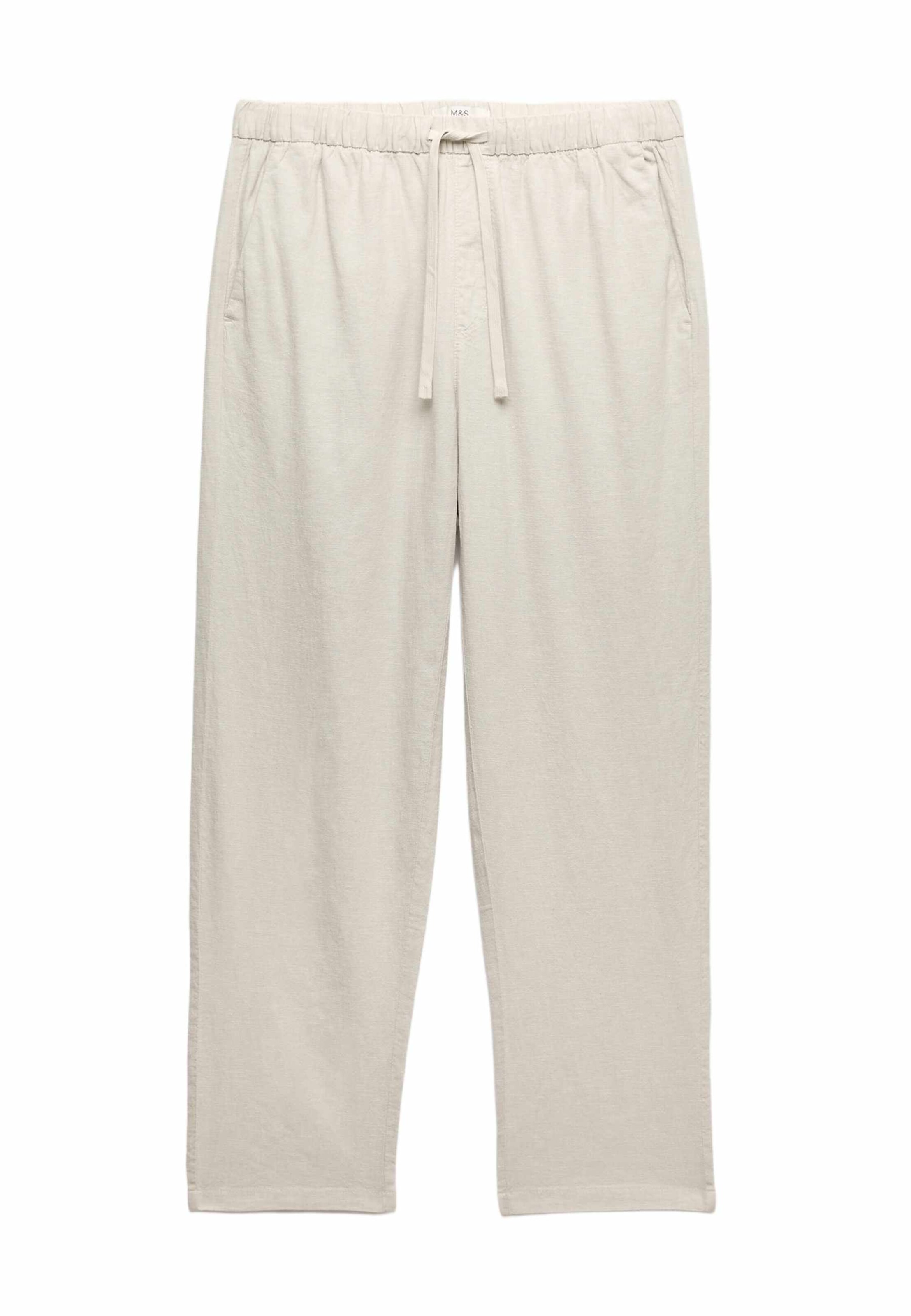 Marks & Spencer Regular Hose in Grau: Vorderseite