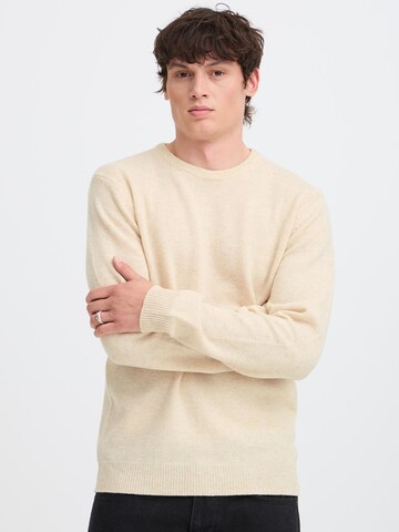 BLEND - Jersey 'Branko' en beige
