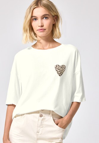 Street One Studio Shirt in White: front