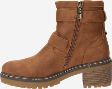 Bottines 'DORIS' MTNG en marron