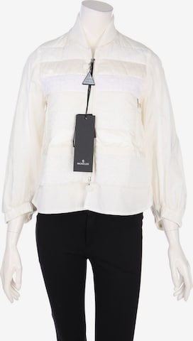 MONCLER Jacket & Coat in XS in White: front