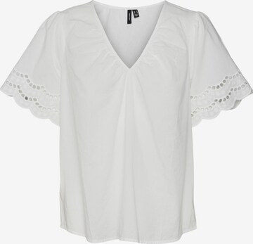 Camicia da donna 'SIV' di VERO MODA in bianco: frontale