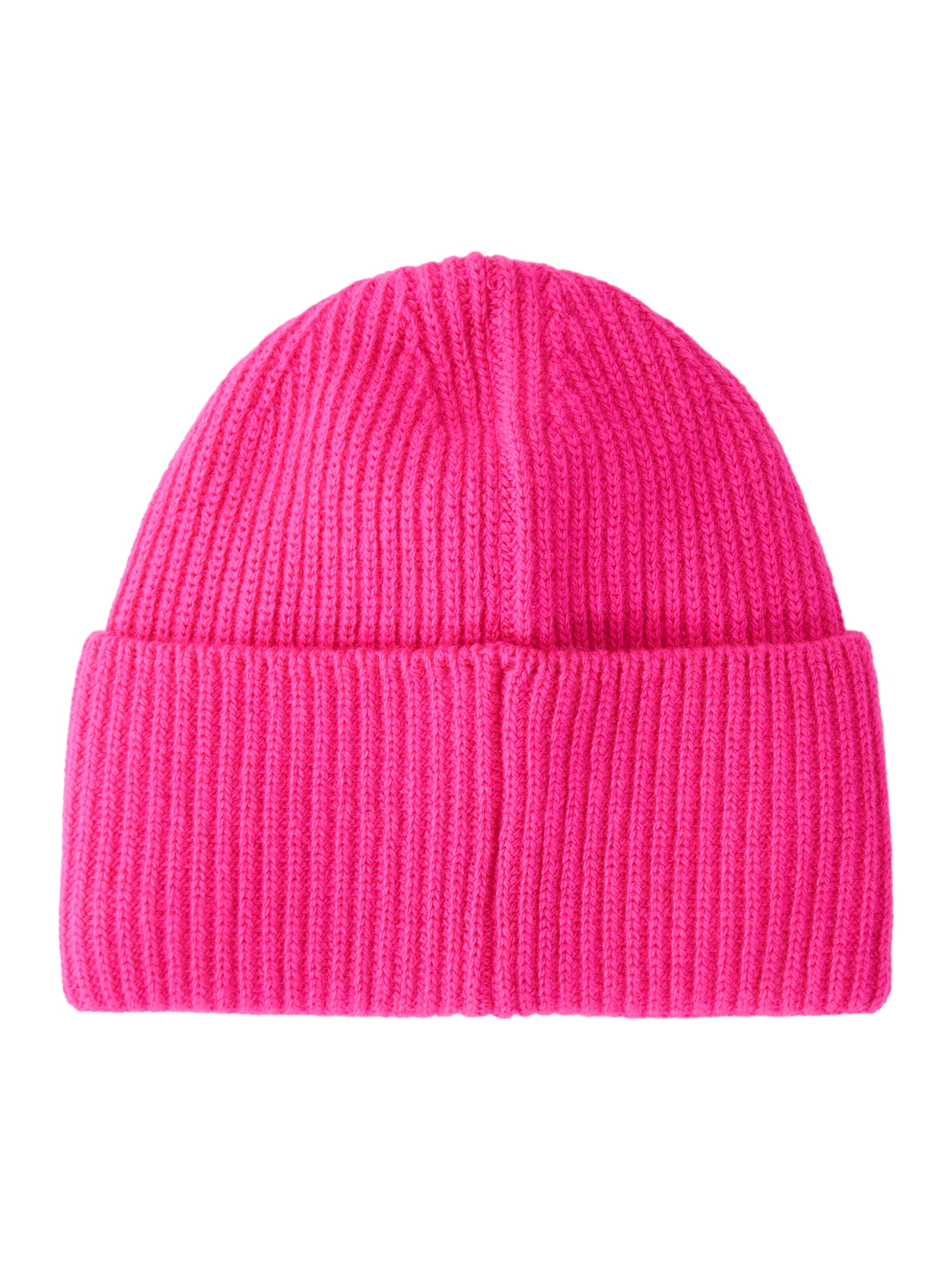 Bogner Fire + Ice Beanie 'Aneli' in Pink