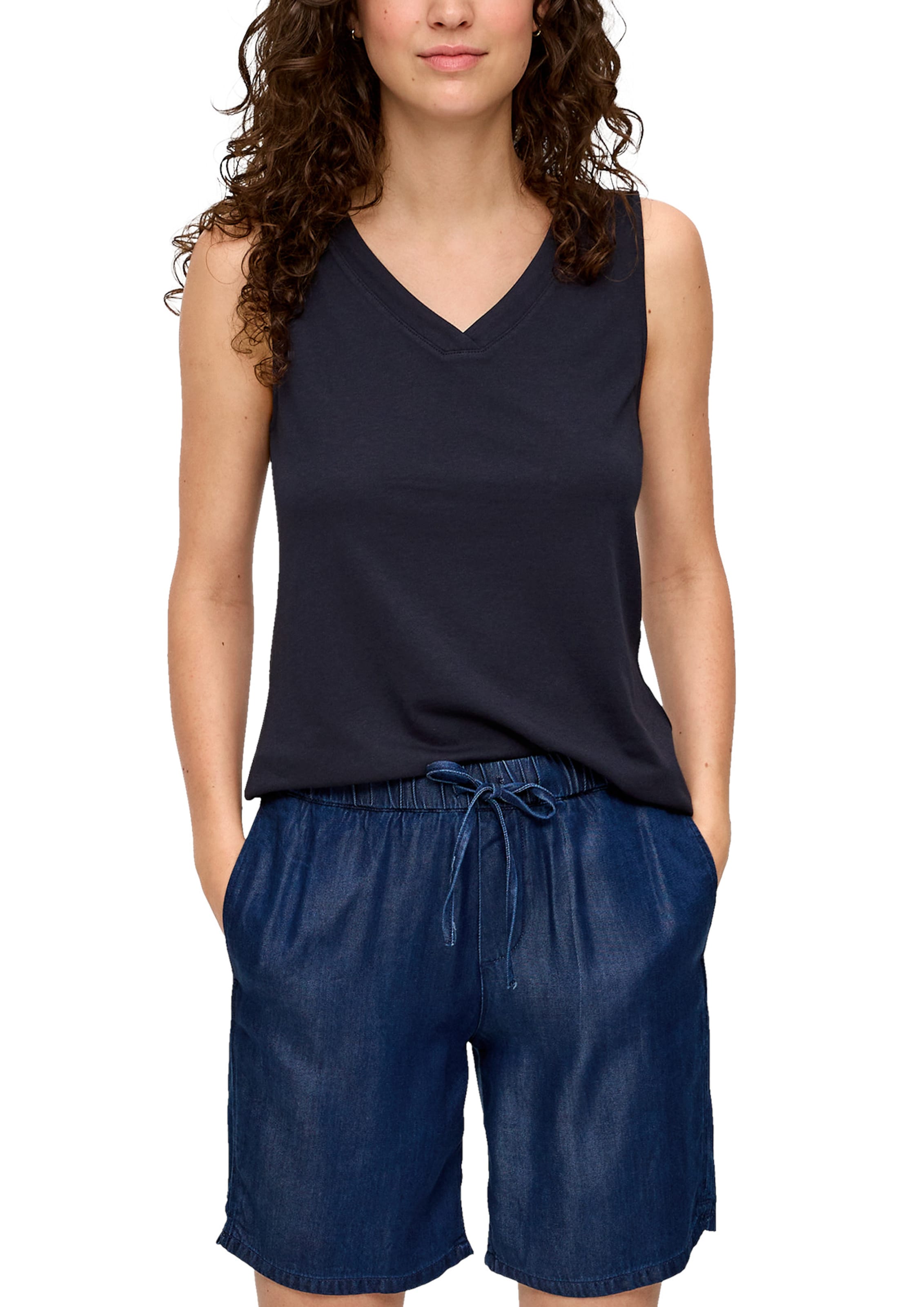 s.Oliver Top in Blau