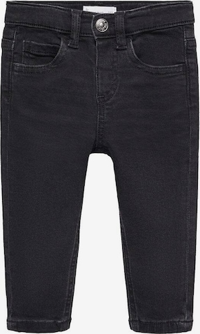 MANGO KIDS Jeans 'Diego' i svart: framsida