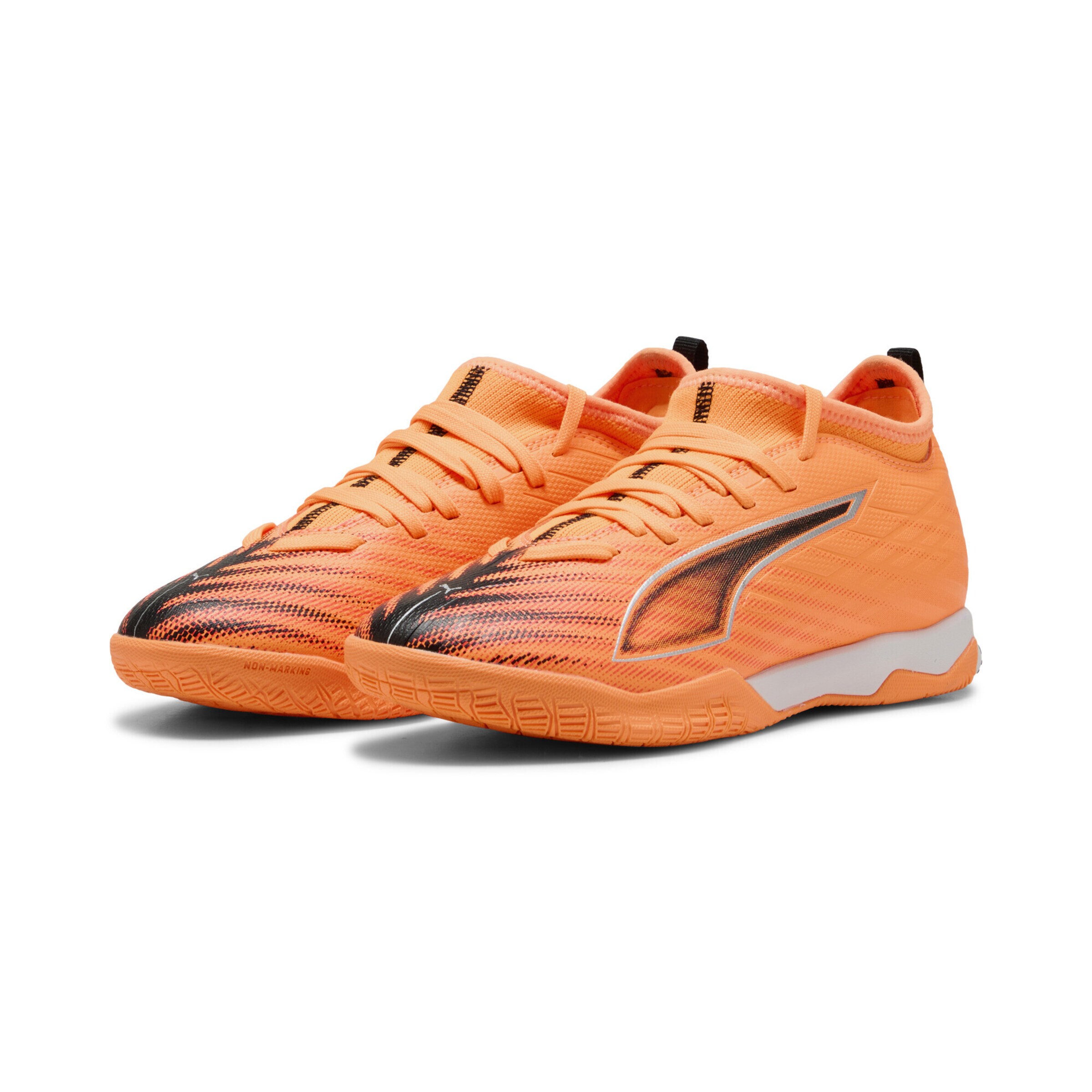 PUMA Sportschuh 'Ultra 6 Match' in Orange