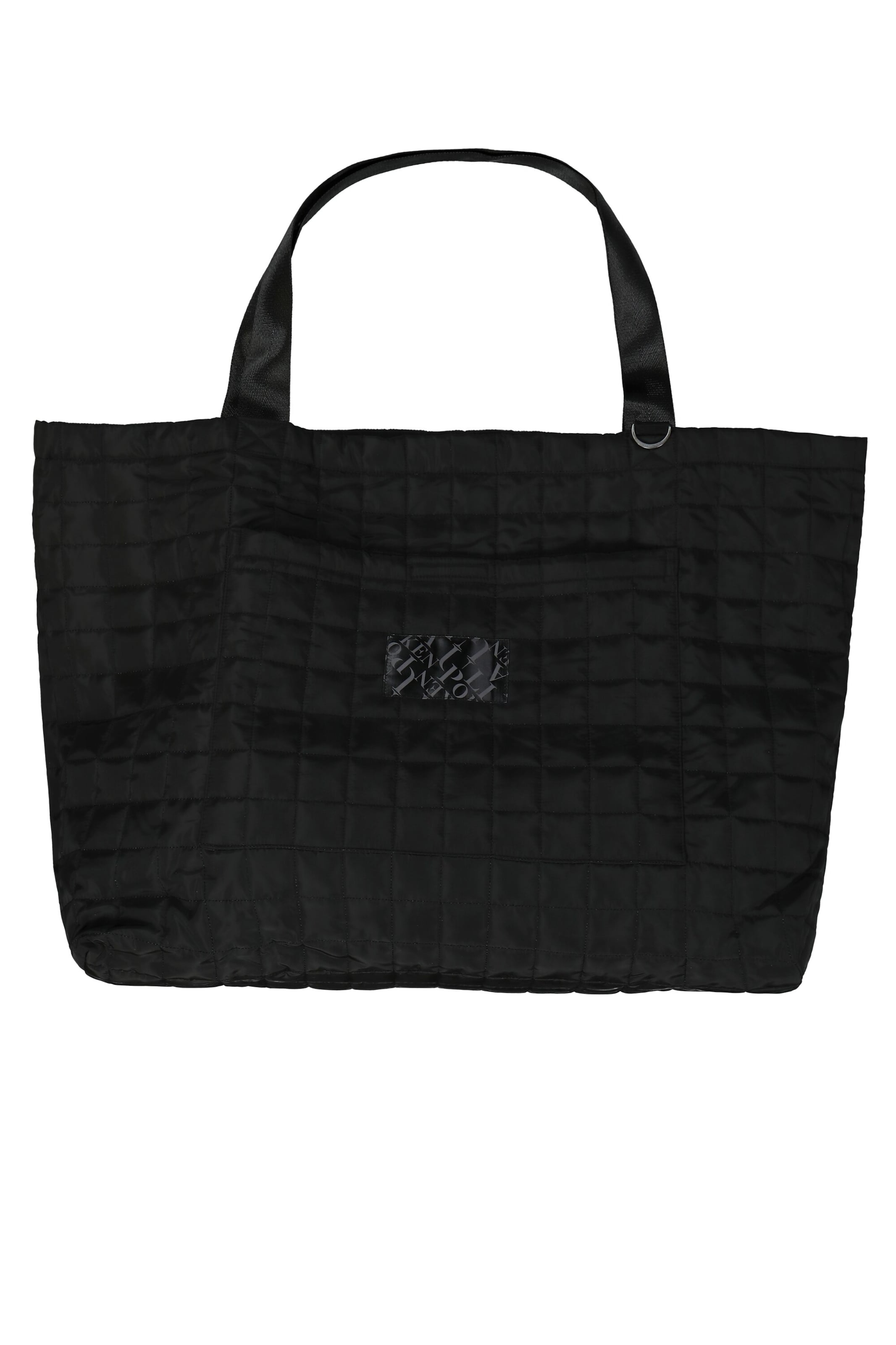 JP1880 Shopper in Zwart: voorkant