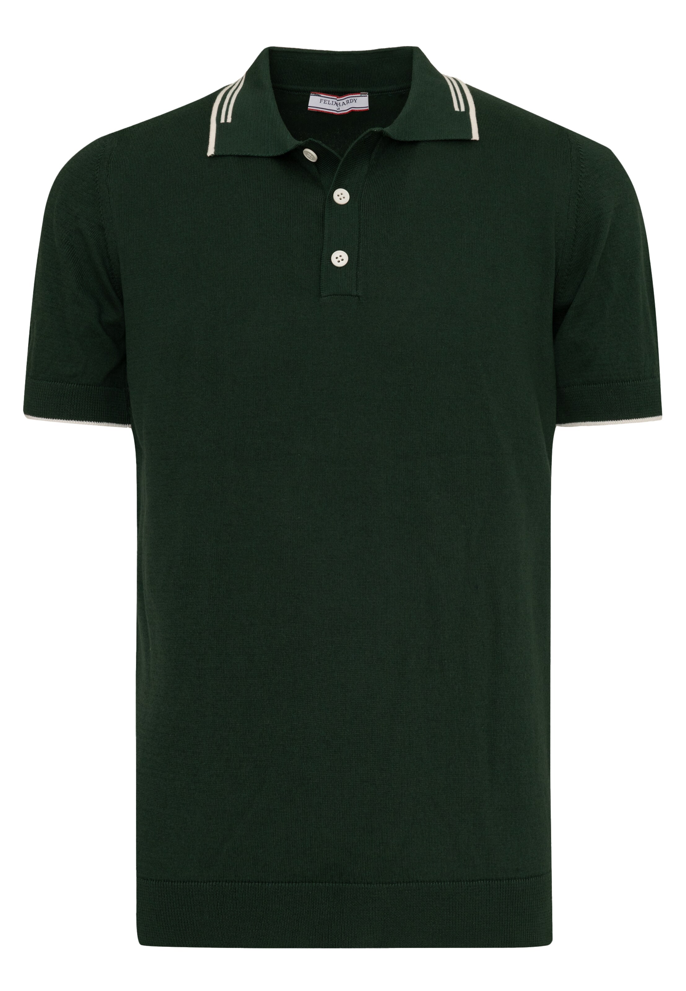 Felix Hardy Camiseta en verde oscuro, Vista del producto